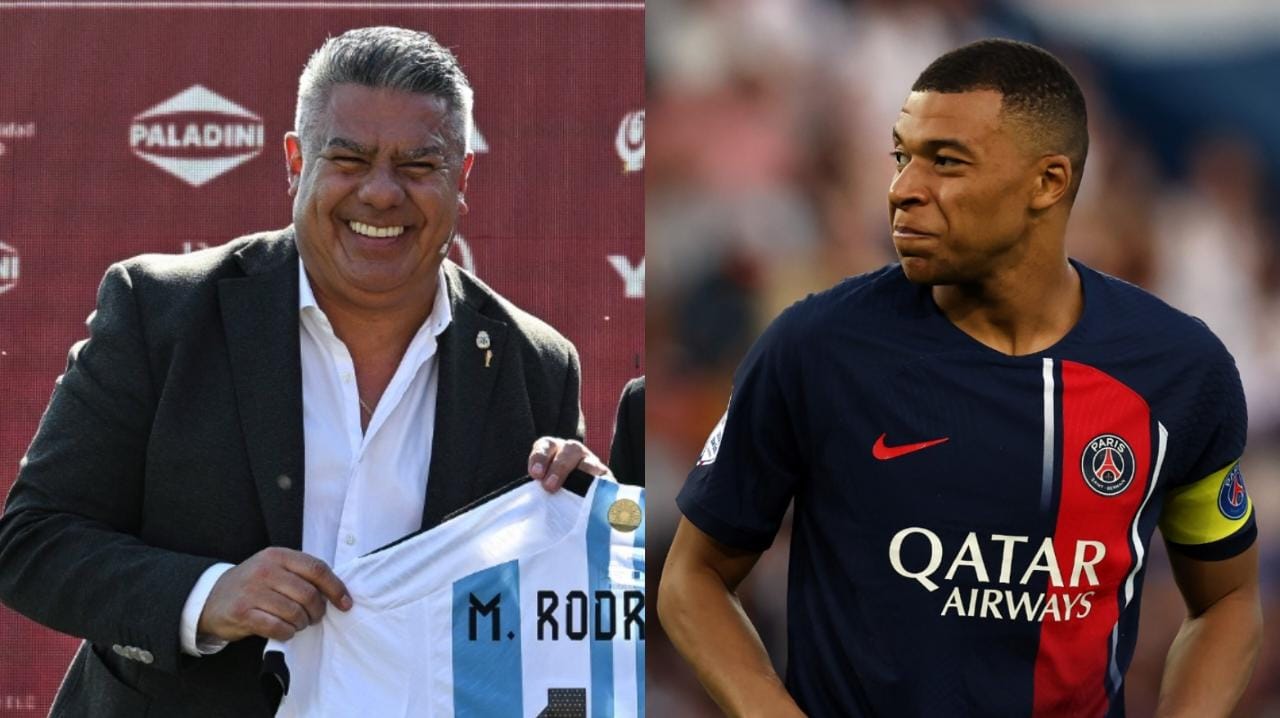 Chiqui Tapia mbappé