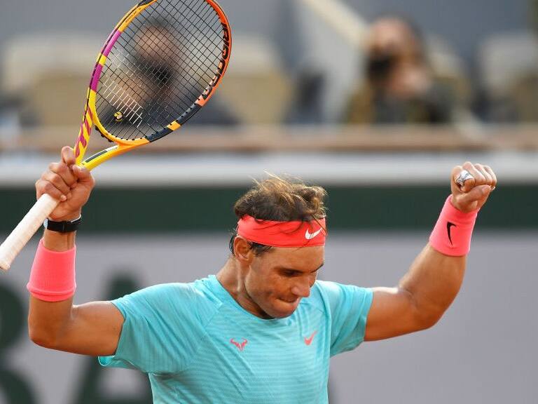 Rafael Nadal venció a Diego Schwartzman y clasificó a su 13a final en Roland Garros