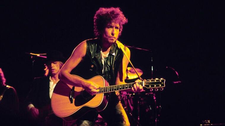 AUSTRALIA - JANUARY 01: Photo of Bob DYLAN; performing live onstage (Photo by Bob King/Redferns)