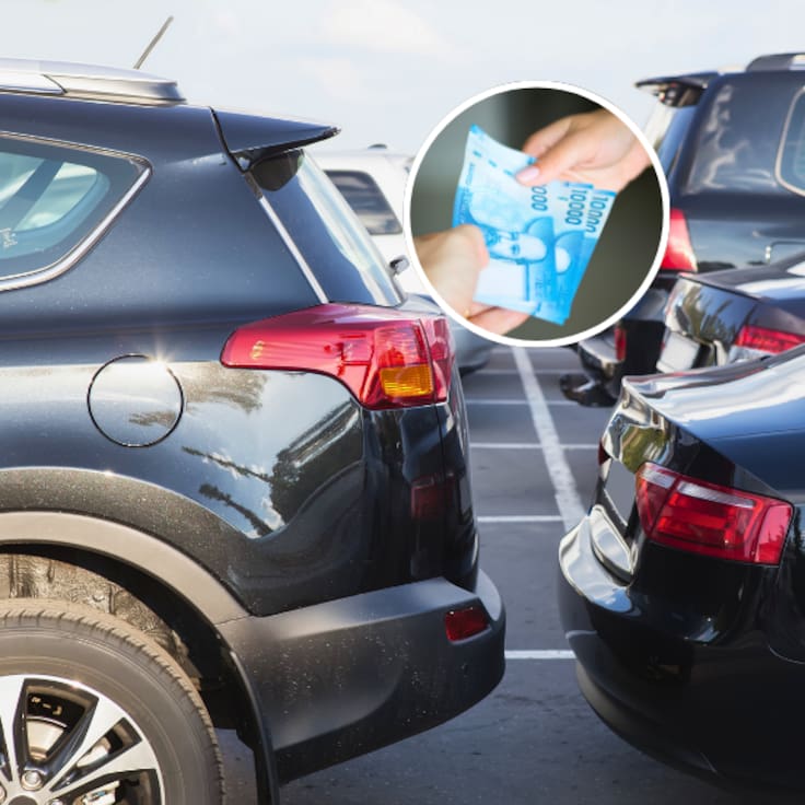 Te podrían cobrar hasta $104 mil si lo haces: en este lugar está prohibido dejar estacionado el auto en Chile
