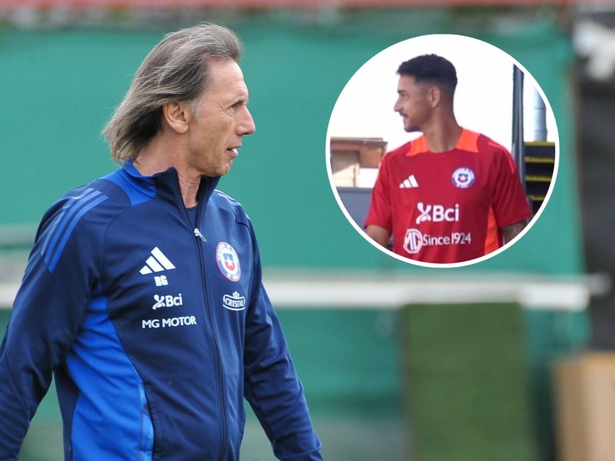 “Por lo que vi...”: Ricardo Gareca revela detalles de su primer encuentro con Fernando Zampedri y aclara el estado de Arturo Vidal