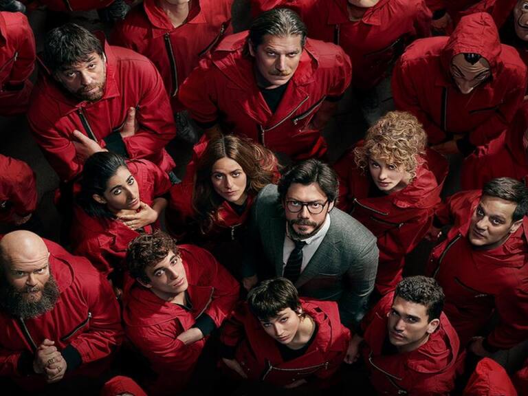 Revisa los mejores memes y reacciones que dejó el estreno de La Casa de Papel 4