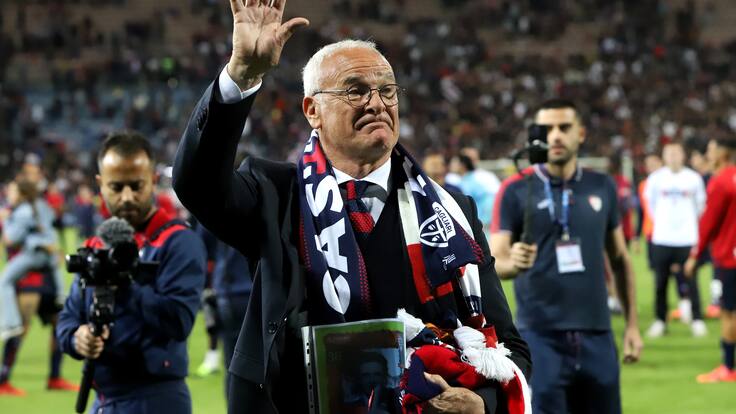 La emotiva despedida de Claudio Ranieri: el histórico DT anunció su retiro tras salvar del descenso a Cagliari
