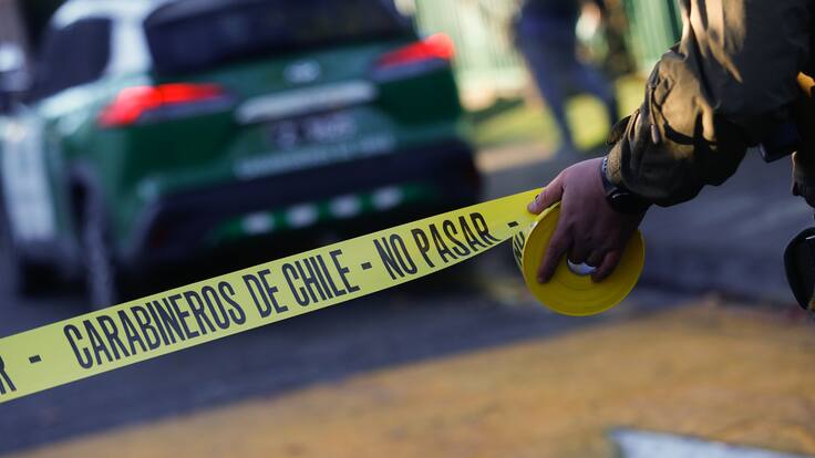 Sujeto muere baleado por Carabineros tras extensa persecución por San Bernardo