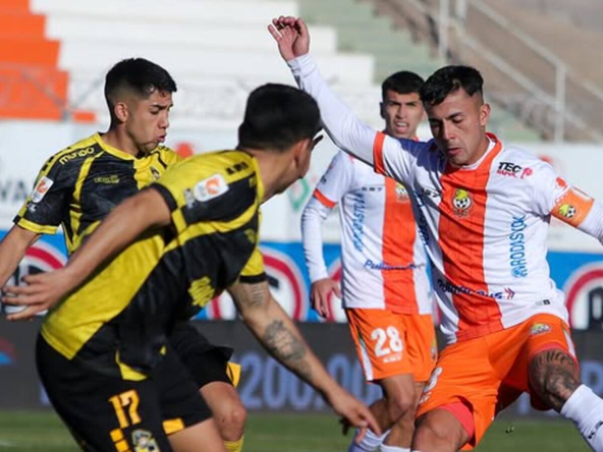 Paso de campeón: Coquimbo Unido vence a Cobresal y sigue como puntero exclusivo del Campeonato Nacional 2025