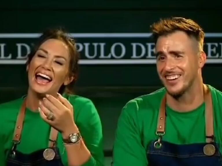 ¡Me tenís podrido!: Camilo Huerta se salió de quicio con Pamela Díaz en El Discípulo | Captura CHV