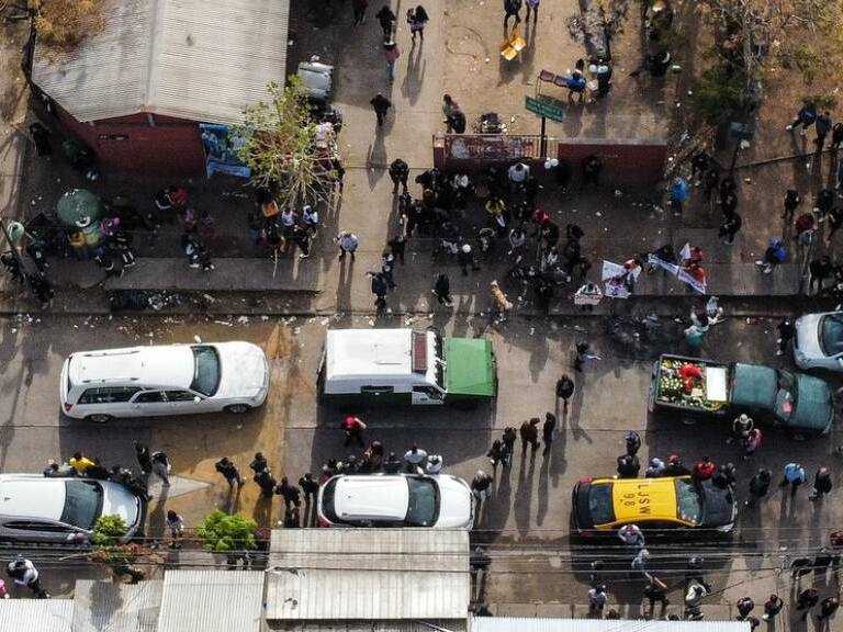 Gran operativo de seguridad por funeral de adolescentes muertos en intento de portonazo