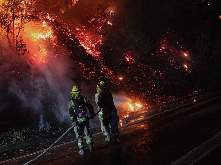 Balance de incendios forestales: 21 se encuentran en combate y 42 están extinguidos