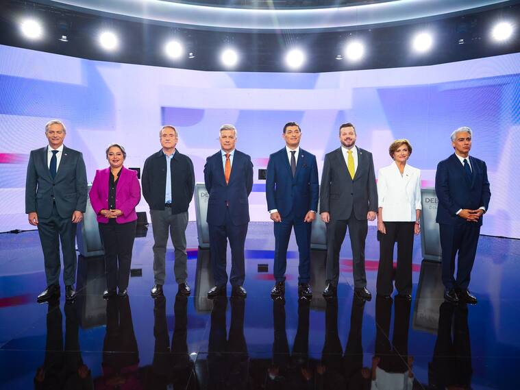 Debate presidencial 2025