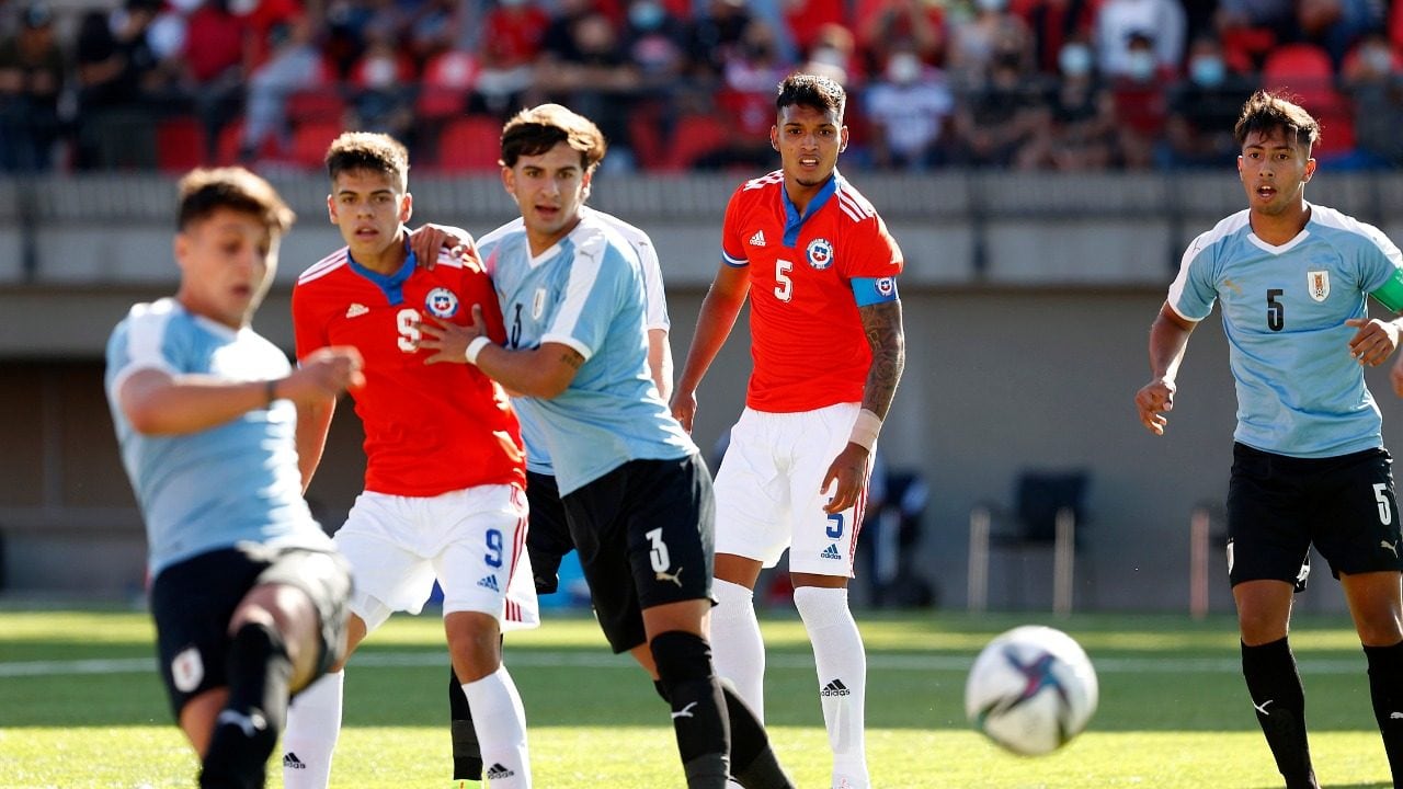 Chile Uruguay sub 20