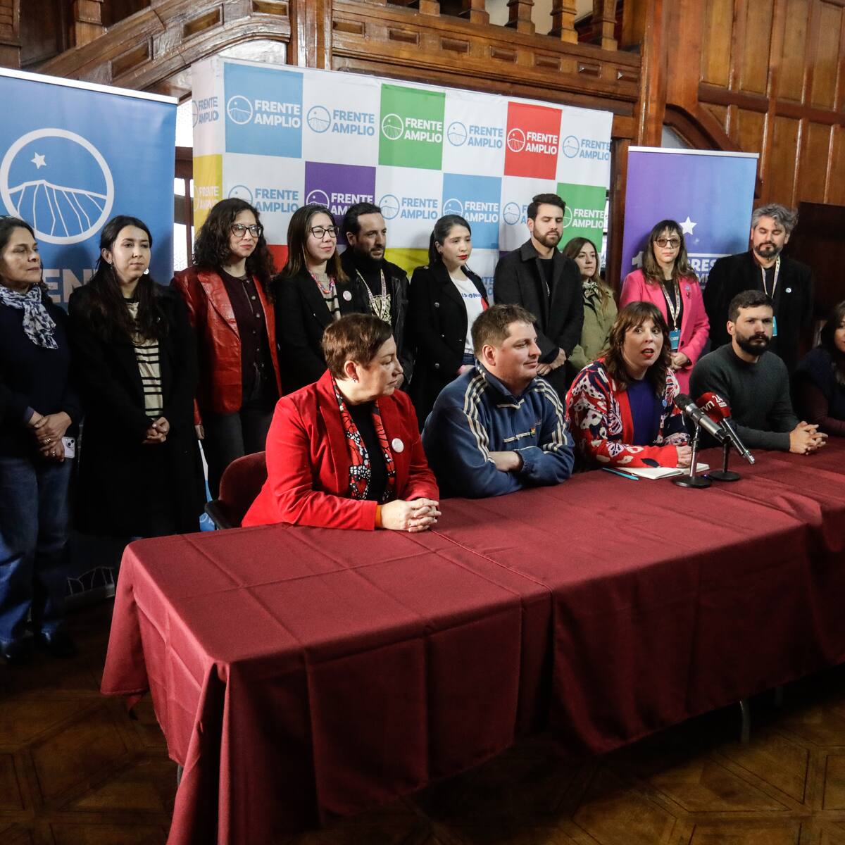 Frente Amplio posterga elecciones internas por emergencia tras sistema frontal que afecta al país