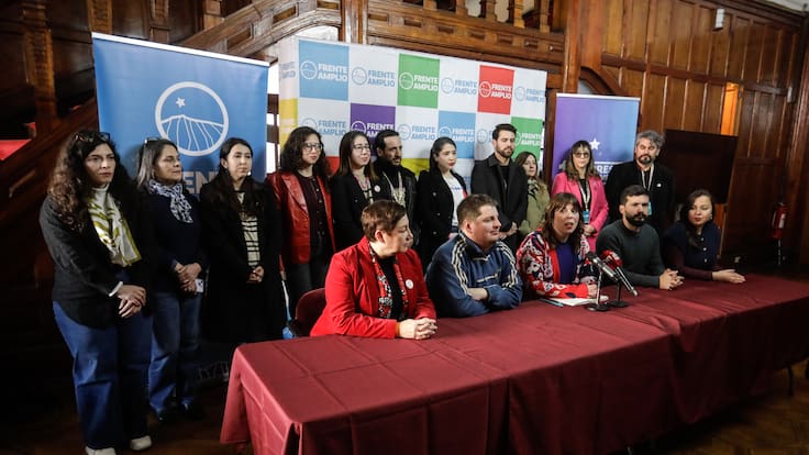 Frente Amplio posterga elecciones internas por emergencia tras sistema frontal que afecta al país