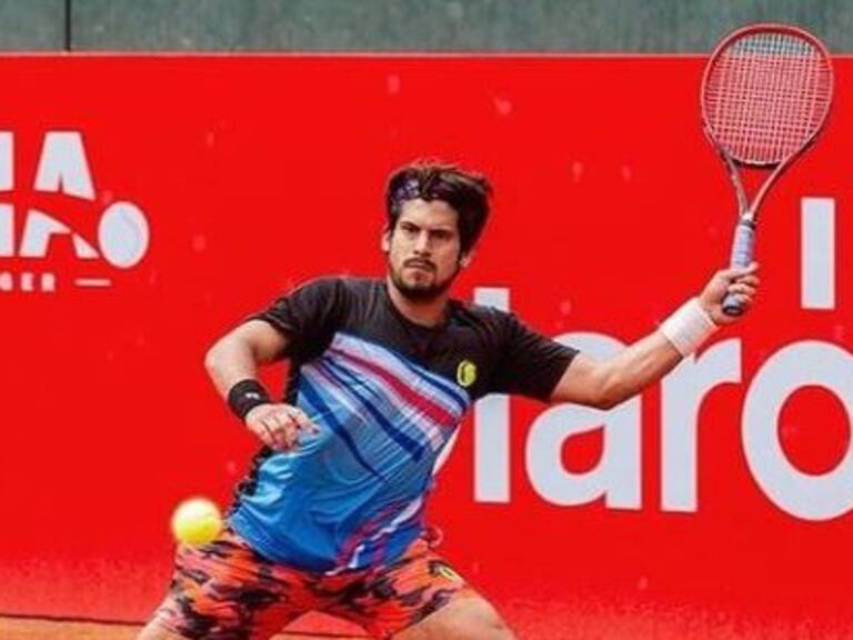 Bastián Malla llegó a una final de torneo por segunda semana consecutiva