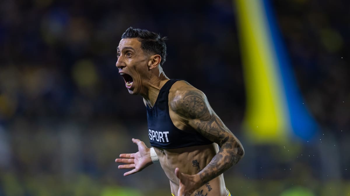 El golazo de Ángel Di María para ganar su primer clásico de Rosario desde que volvió a Argentina