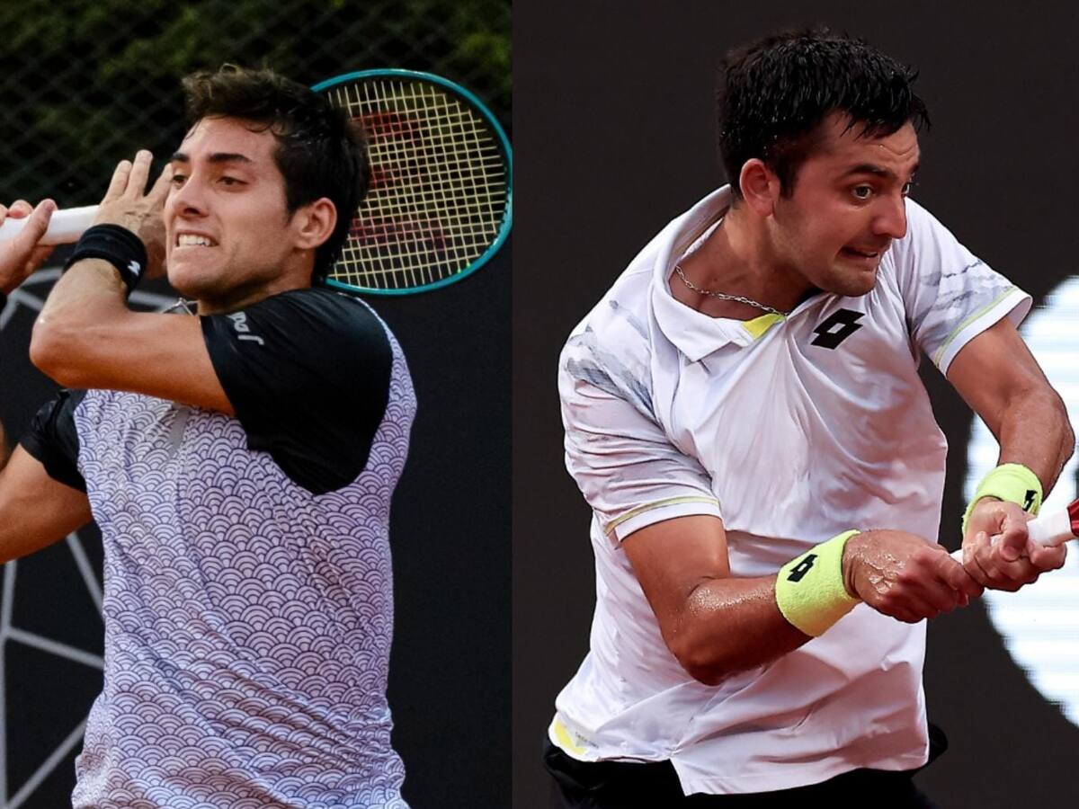 Estos son los rivales de Cristian Garín y Tomás Barrios en sus próximos desafíos a nivel Challenger