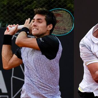 Estos son los rivales de Cristian Garín y Tomás Barrios en sus próximos desafíos a nivel Challenger
