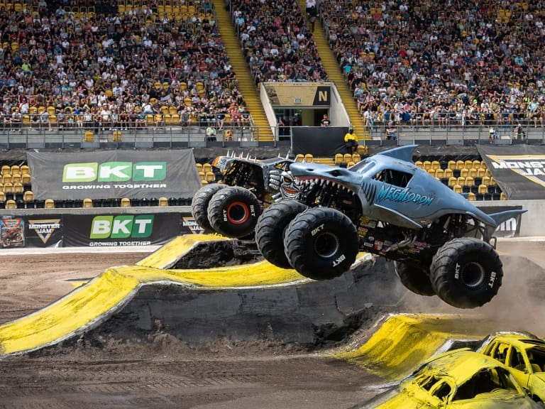 ADN te invita a Monster Jam 2023: participa aquí por entradas dobles