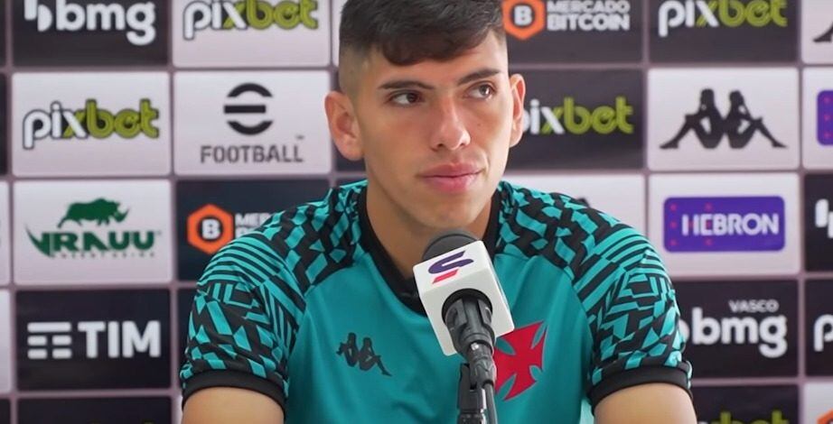 Vasco da Gama responde al interés de Carlos Palacios por llegar a Colo Colo: "Si llega una oferta, la estudiaremos"