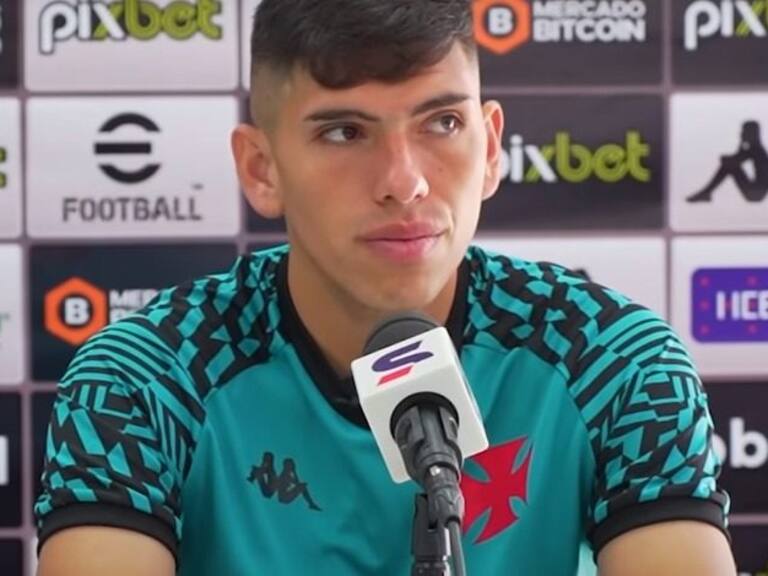 Vasco da Gama responde al interés de Carlos Palacios por llegar a Colo Colo: "Si llega una oferta, la estudiaremos"