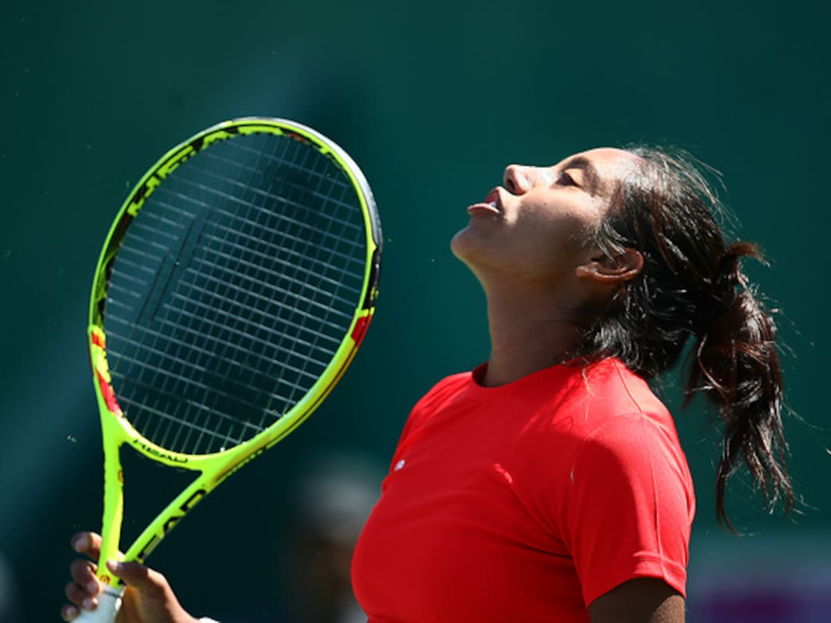 Daniela Seguel fue eliminada en los octavos de final del W25 de Anapoima