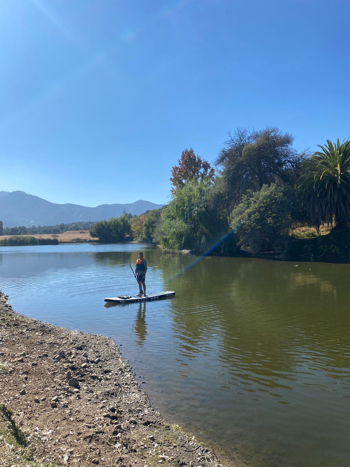 Parque La Vacada de Huelquén