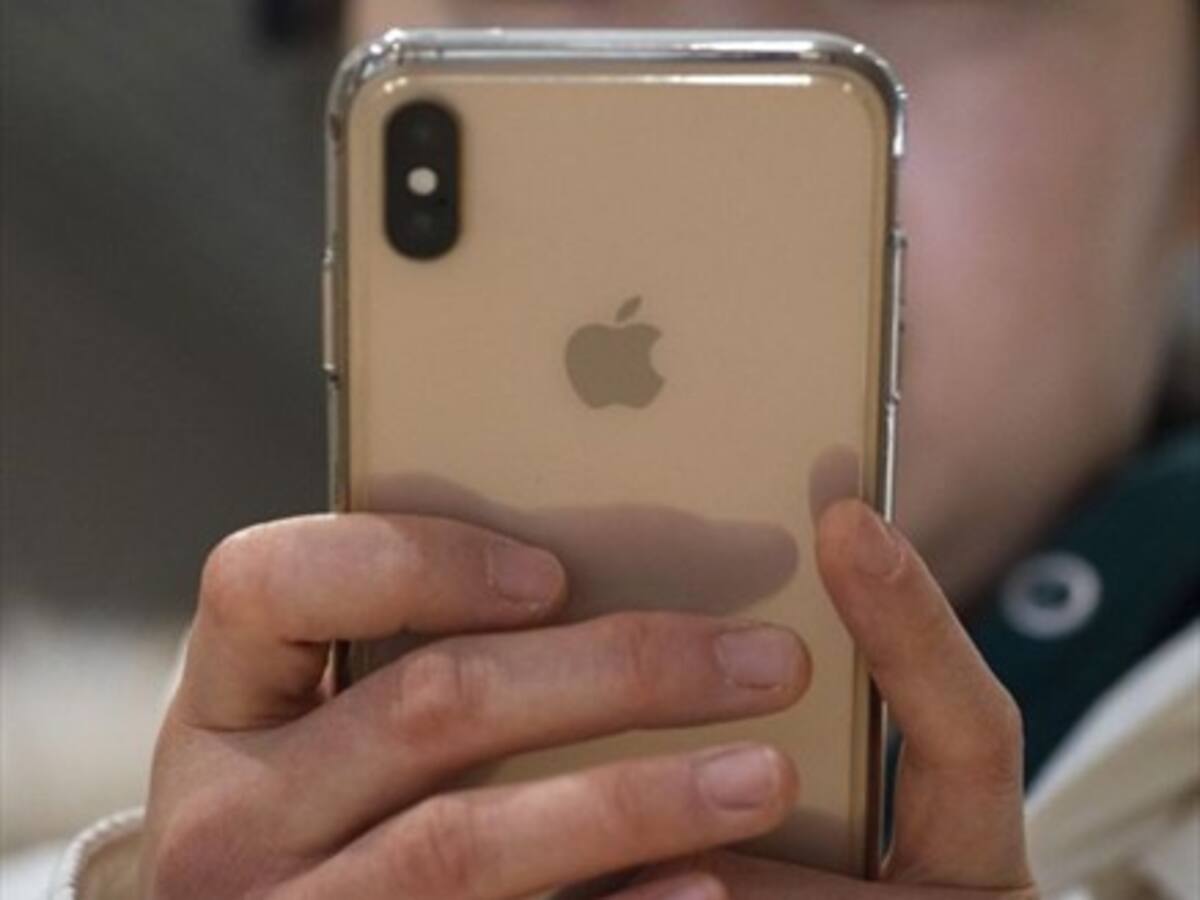 Las acciones de Apple cayeron 9 %