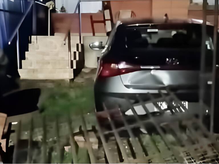 Carabinero ebrio chocó contra una casa en Osorno e intentó huir: fue dado de baja de la institución