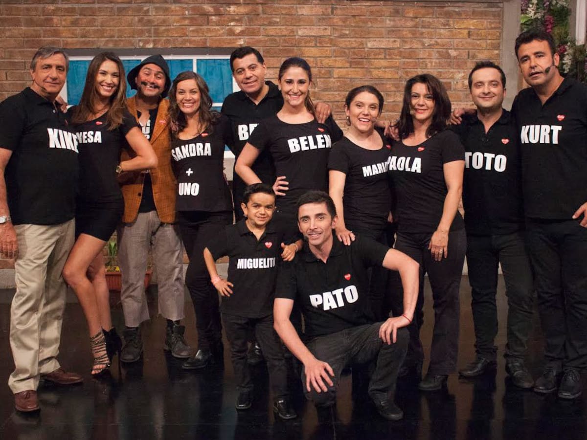 Habrían superado diferencias con compañera: icónica pareja de “Detrás del Muro” es confirmada para el regreso del programa