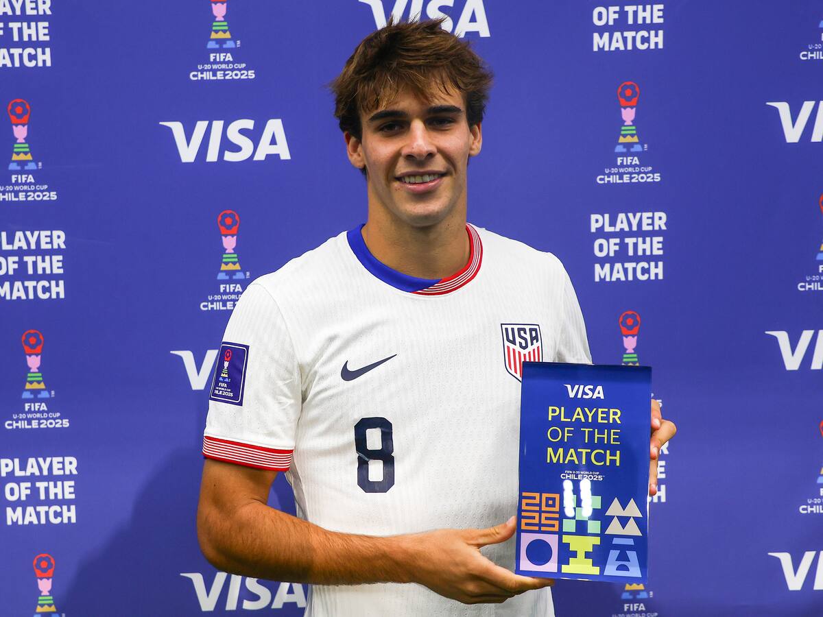 El crack estadounidense que debutó con hat-trick en el Mundial Sub 20 y pudo haber jugado para Chile