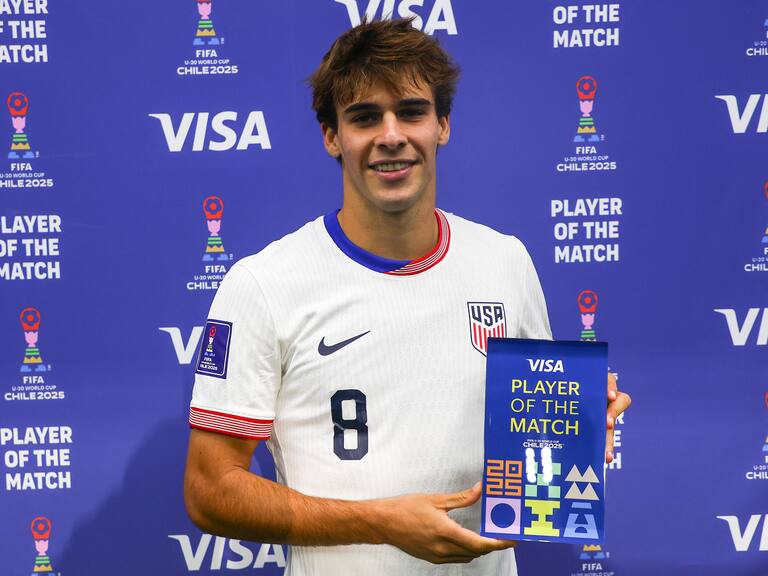 Benjamín Cremaschi, figura de Estados Unidos en el Mundial Sub 20