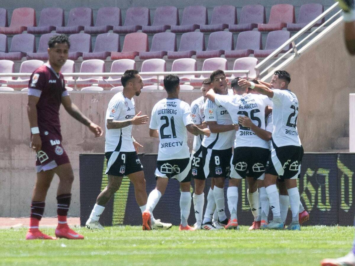 Colo Colo cumple su tarea y vence a Deportes La Serena en su debut por el Campeonato Nacional