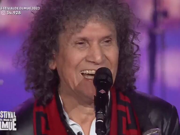 «Sobreviviendo, así estamos, apenas»: La dura crítica política de Illapu en el escenario del Festival de Olmué