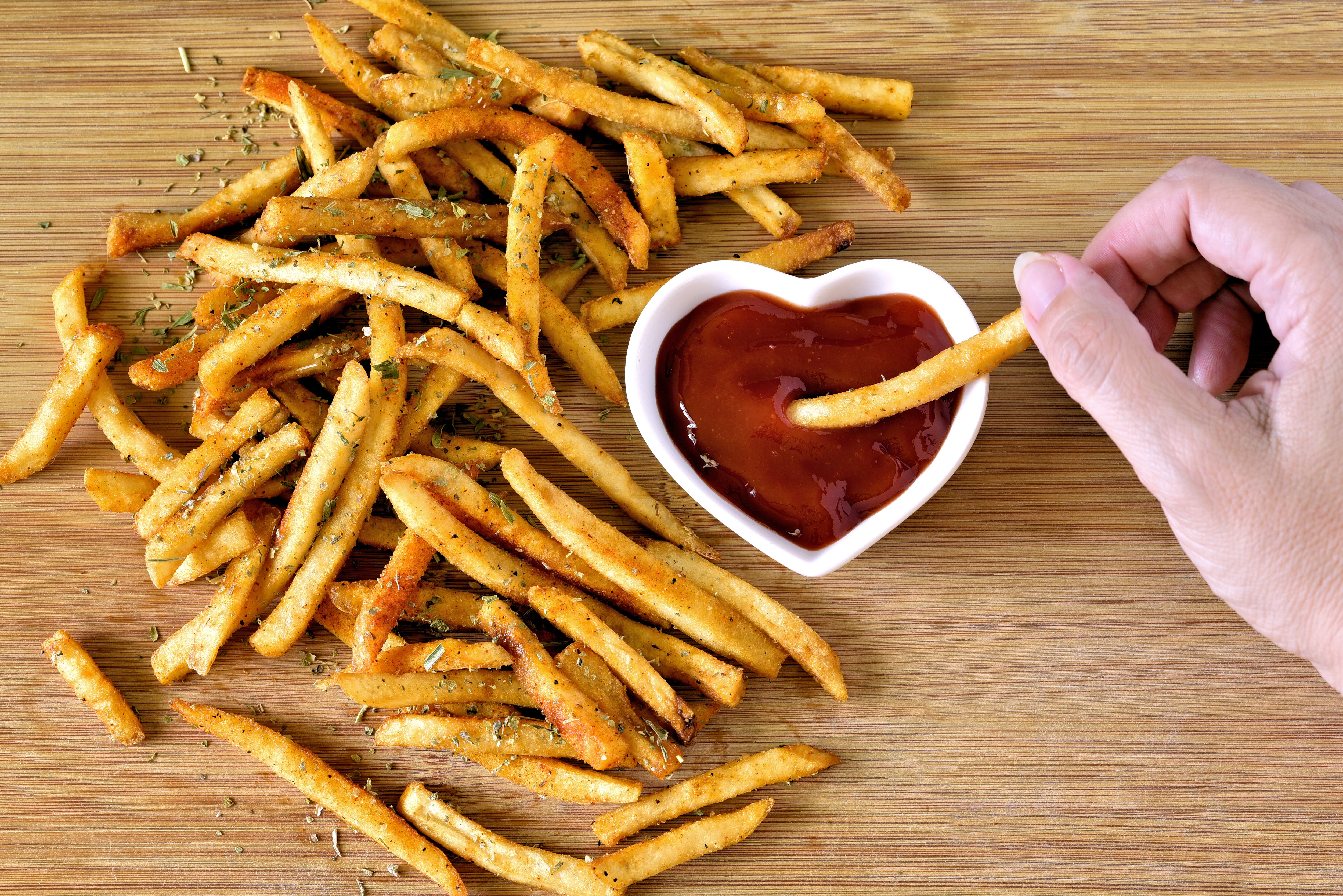 Papas fritas