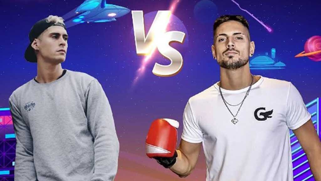 Coscu y Shelao en el FestiGame Fanta Chile 2022