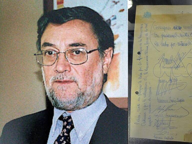 Tras 50 años: Jorge Donoso, del Grupo de los 13 recuerda cómo se gestó la histórica declaración contra el golpe de Estado