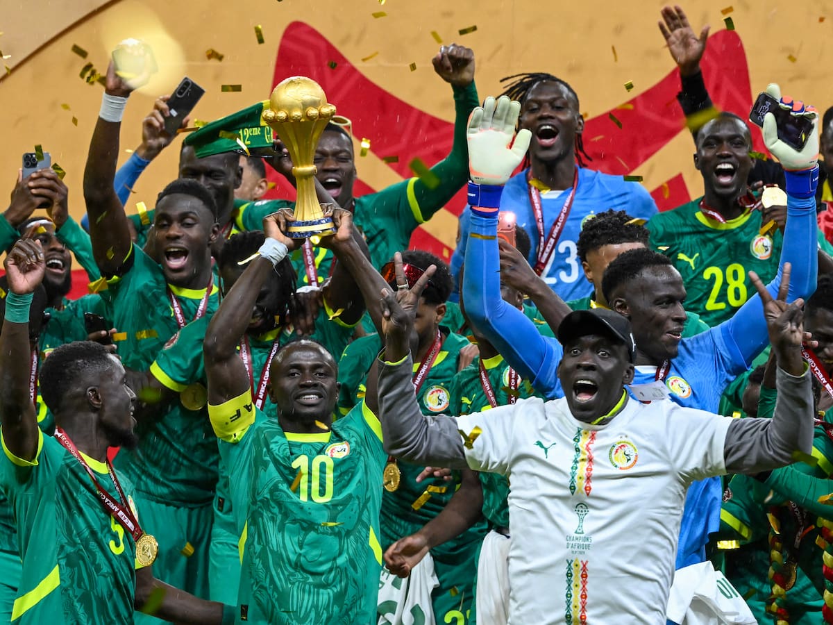Senegal fue campeón por dos meses y ahora le quitan el título: la increíble voltereta que se vive en la Copa África