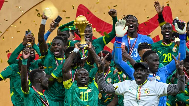 Senegal fue campeón por dos meses y ahora le quitan el título: la increíble voltereta que se vive en la Copa África