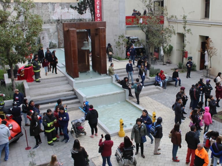 Cuerpo de Bomberos de Santiago invita a conocer su historia en el Día de los Patrimonios