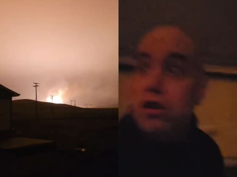 Alerta en el extremo sur de Chile: incendio por fuga de gas en Magallanes activa protocolos de emergencia