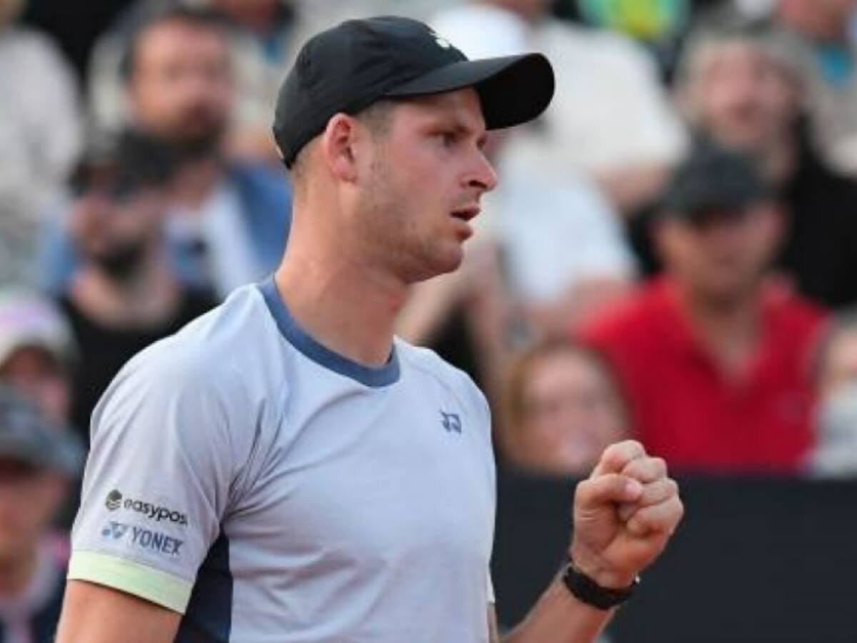 Hubert Hurkacz, pupilo de Nicolás Massú, da el golpe en el ATP de Ginebra eliminando a Taylor Fritz