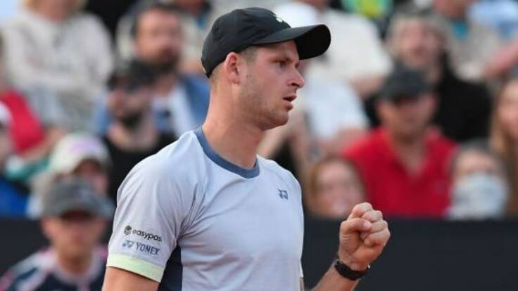 Hubert Hurkacz, pupilo de Nicolás Massú, da el golpe en el ATP de Ginebra eliminando a Taylor Fritz