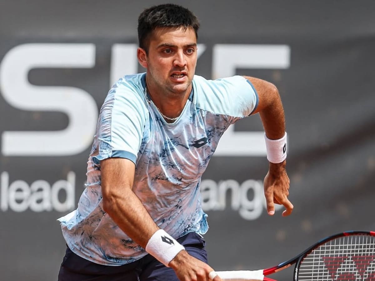 Tomás Barrios tendrá un durísimo rival en el cuadro principal del Masters 1000 de Roma
