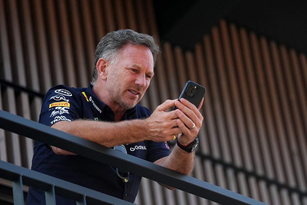 Christian Horner quiere volver a la F1 la próxima temporada