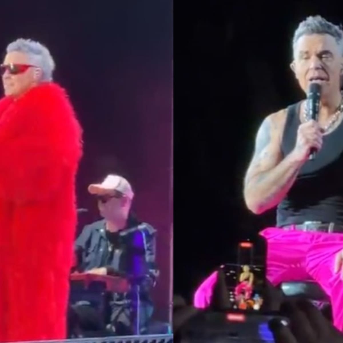 Robbie Williams volvió a Chile a lo grande: humor, emoción y una noche de hits