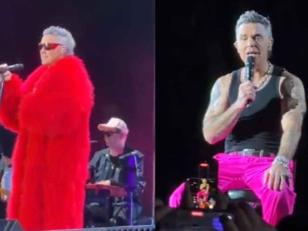 Robbie Williams volvió a Chile a lo grande: humor, emoción y una noche de hits