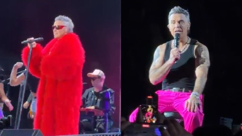 Robbie Williams volvió a Chile a lo grande: humor, emoción y una noche de hits