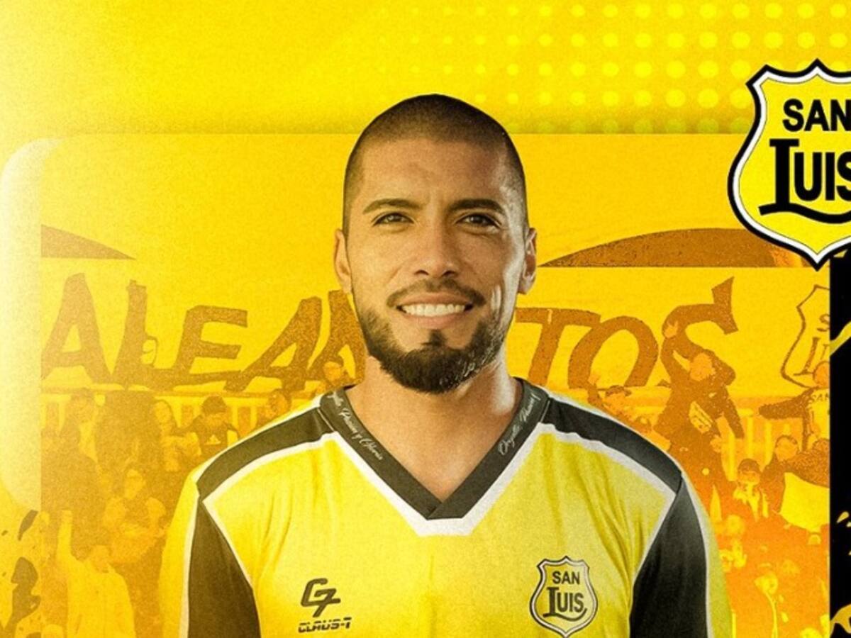 San Luis de Quillota presentó a Álvaro Césped como su nuevo refuerzo para la temporada 2025