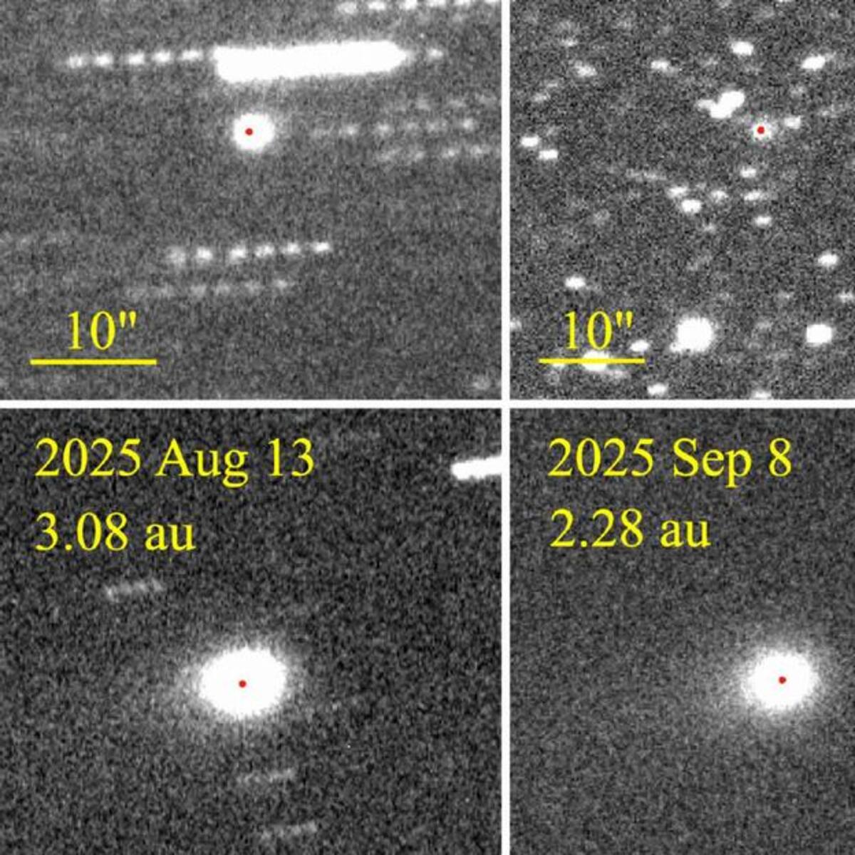 Cometa 3I/ATLAS alcanza hoy su punto más cercano al Sol: ¿cuándo se aproximará a la Tierra?