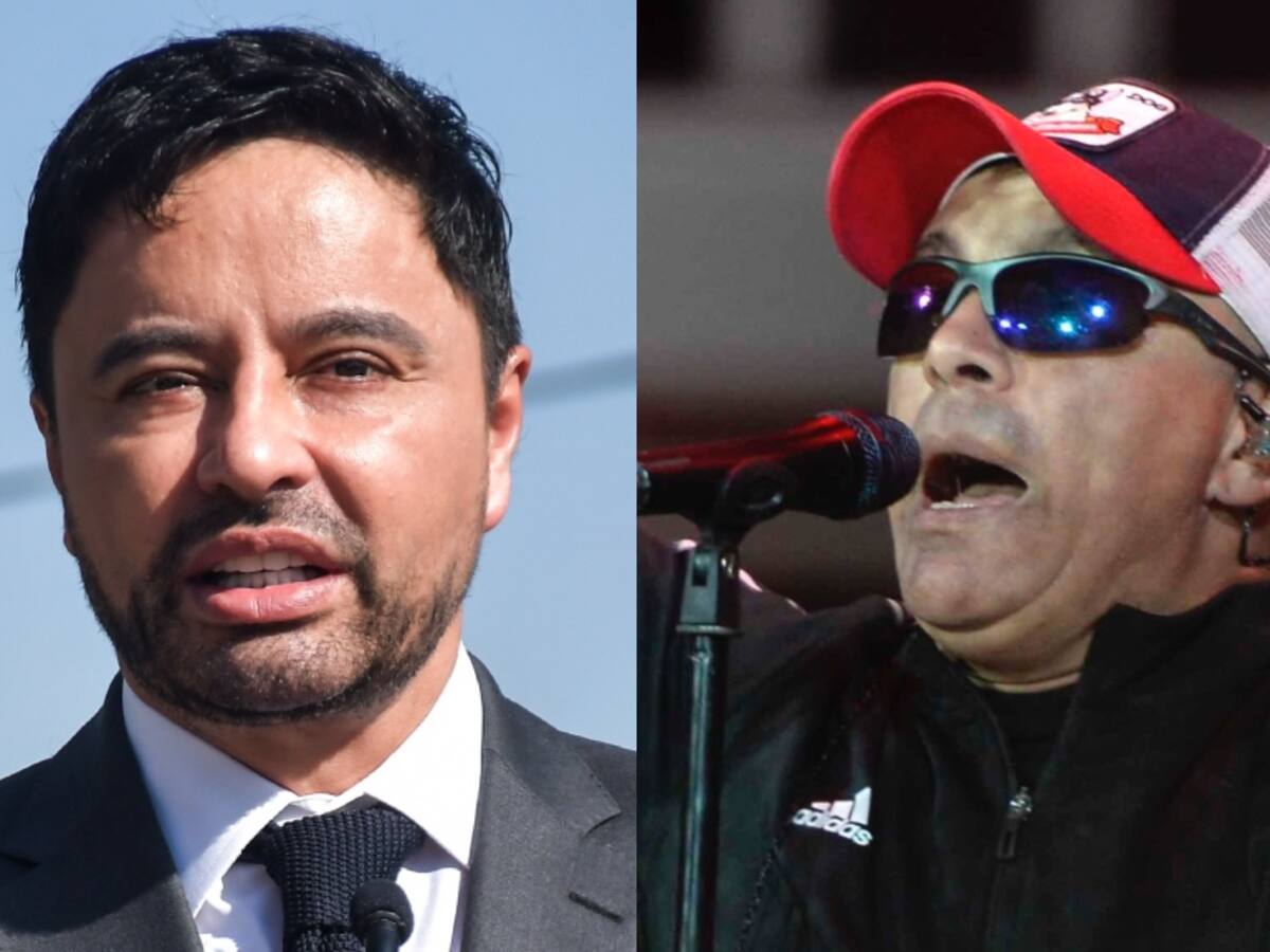 Alcalde Carter es blanco de memes durante presentación de Damas Gratis en Festival de Olmué 2024