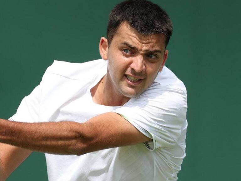 Cancelan el partido de Barrios ante Goffin en Wimbledon luego que la lluvia retrasara la jornada